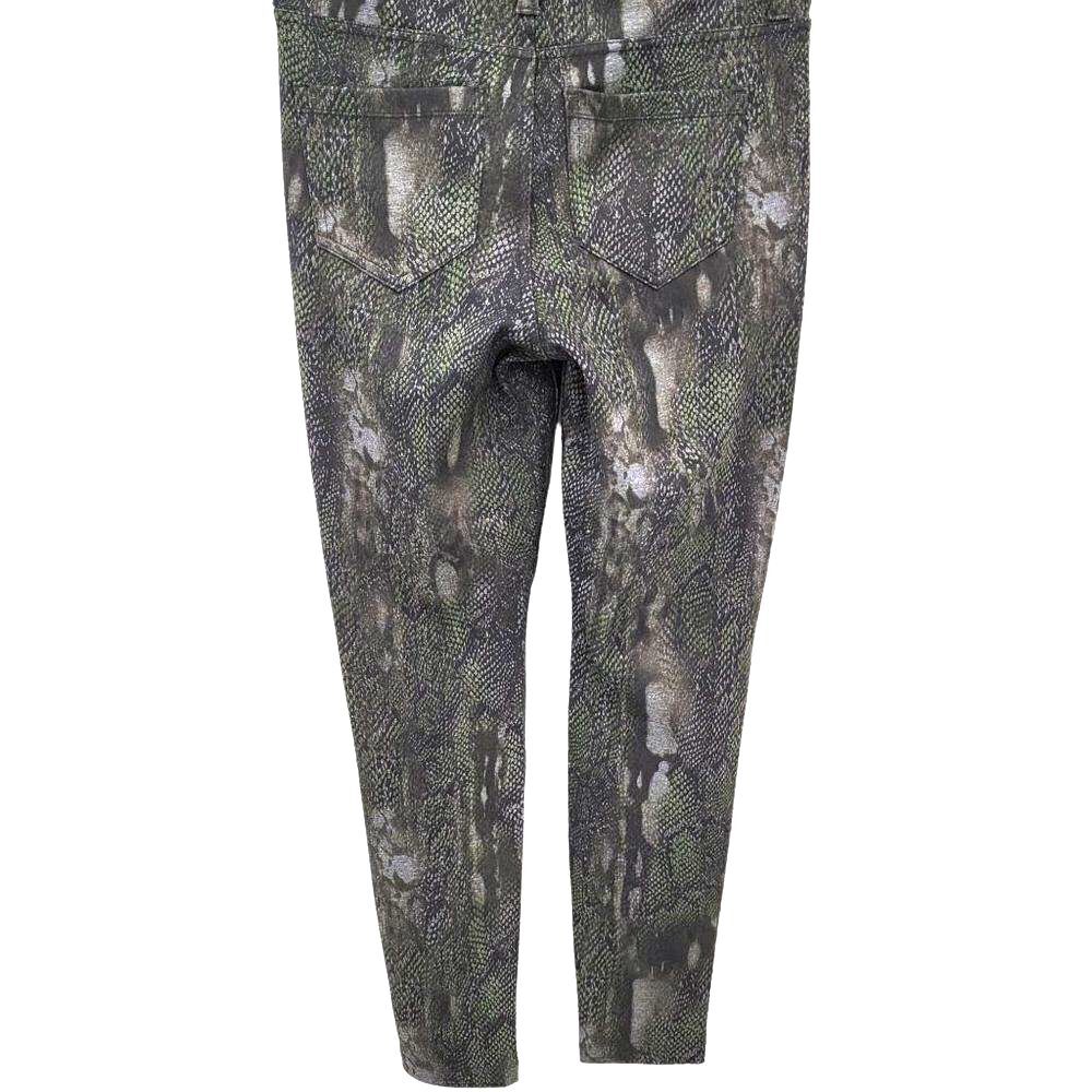 Liverpool Snake Print Grey Olive Jegging Pants 28 - Picture 4 of 5